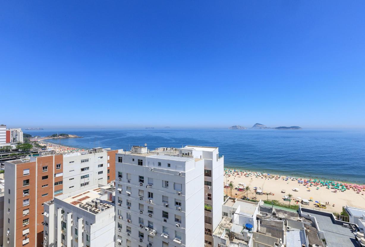 Rio116 - Penthouse de luxe avec vue sur la plage d'Ipanema