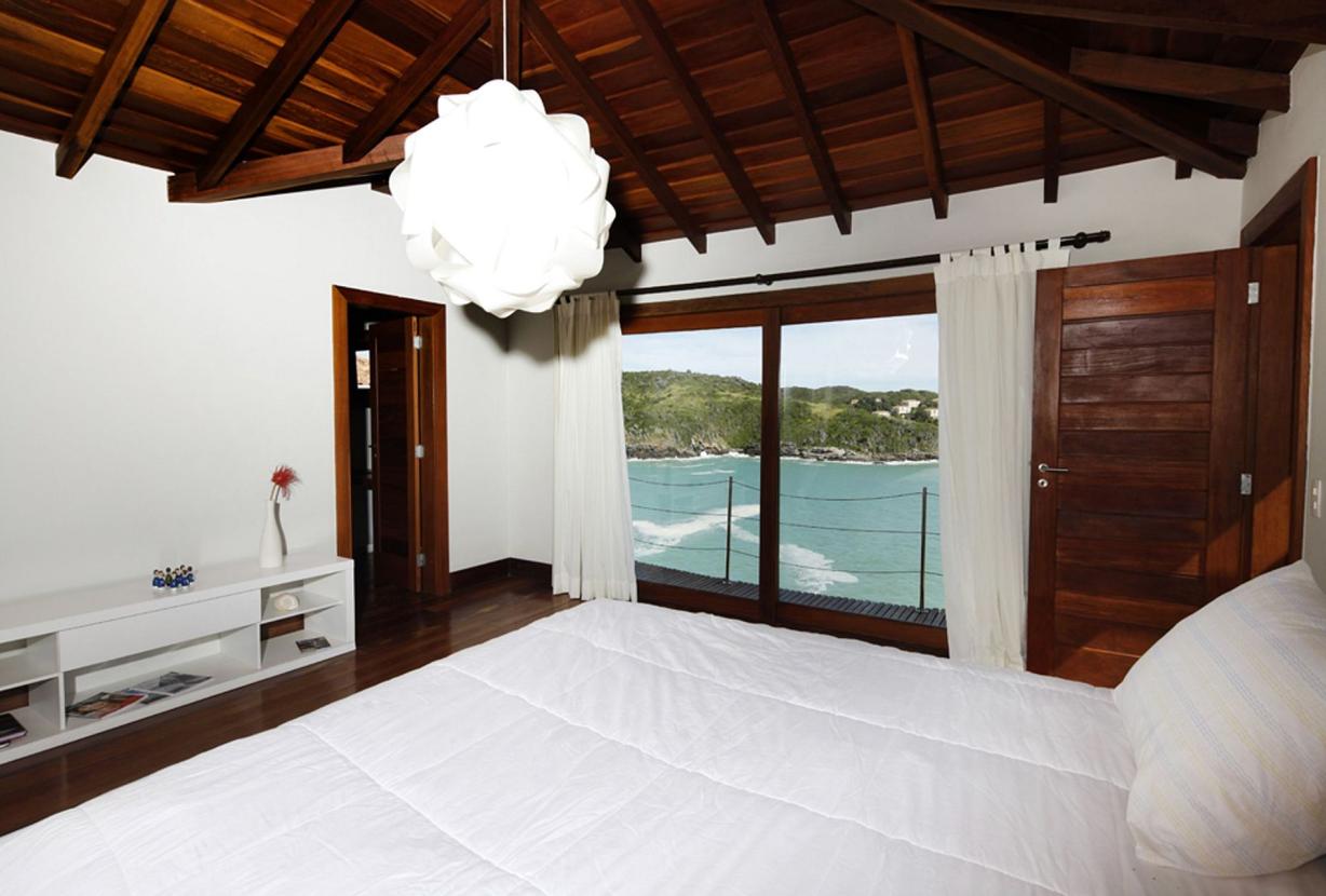 Buz003 - Casa con piscina y vistas al mar en Búzios
