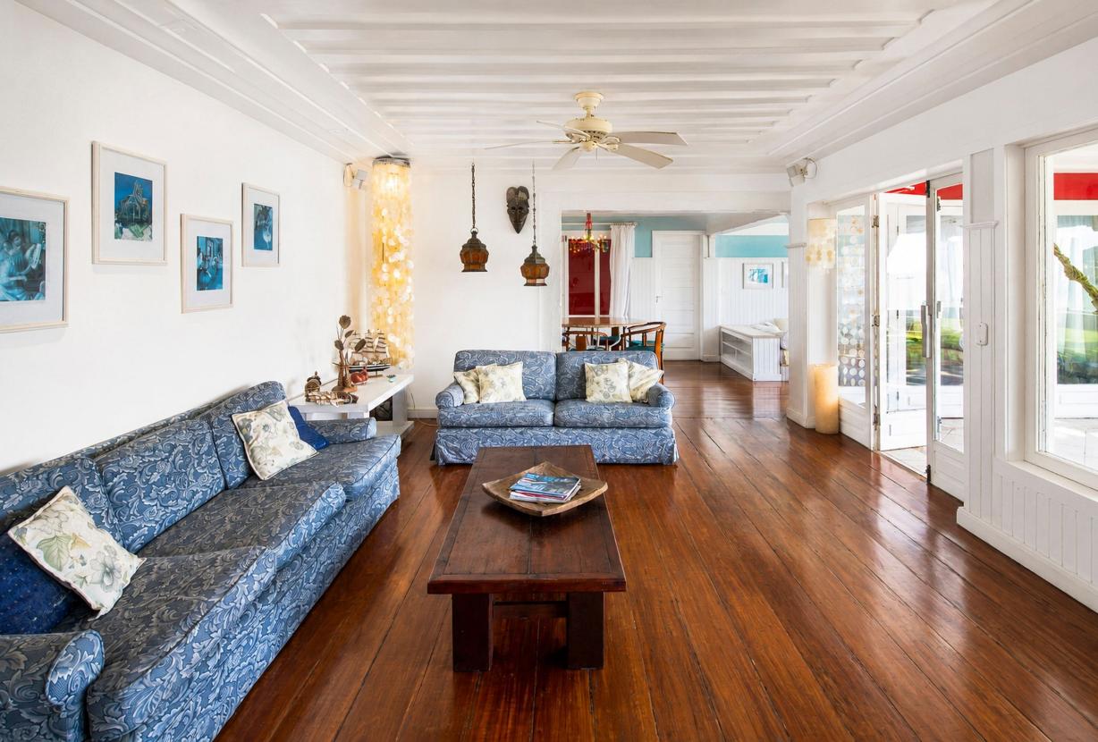Buz005 - Beautiful mansion in front of the sea in Búzios