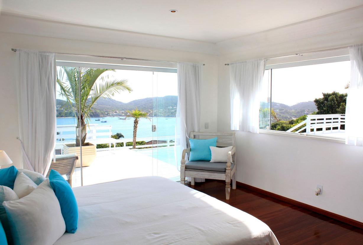 Buz011 - Linda casa con piscina y vistas al mar en Búzios