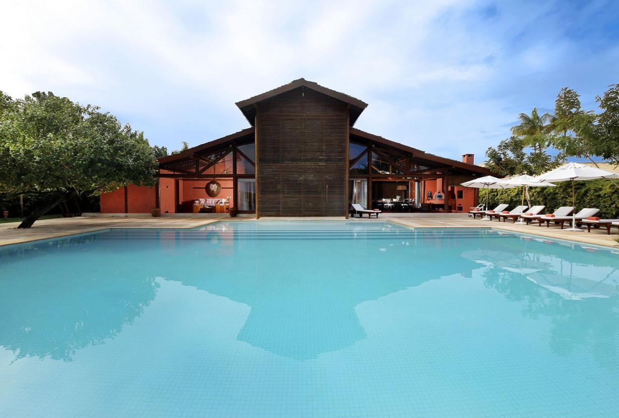 Bah001 - Luxuosa casa com piscina em Trancoso