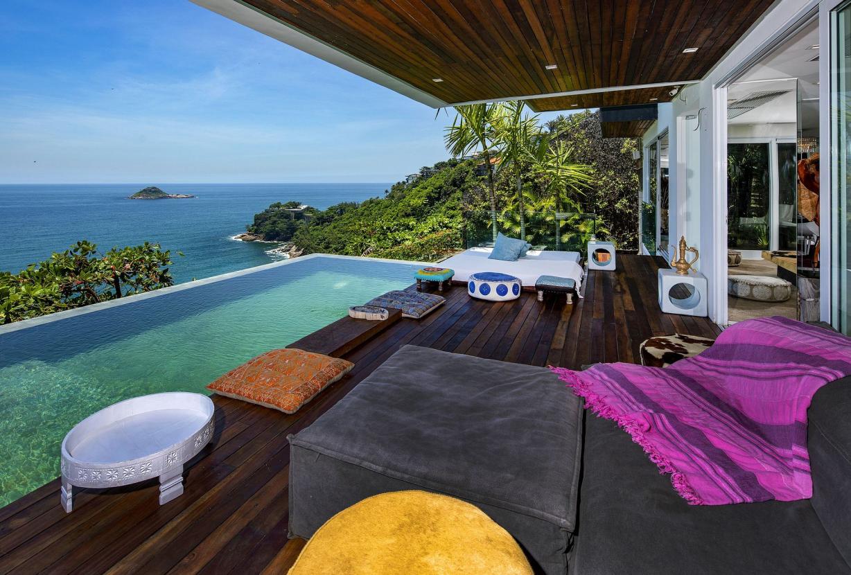 Rio033 - Villa luxueuse époustouflante avec piscine à Joa