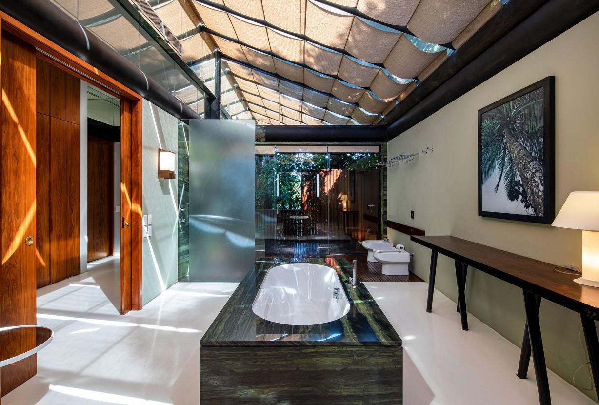 Rio003 - Casa contemporánea con piscina en São Conrado