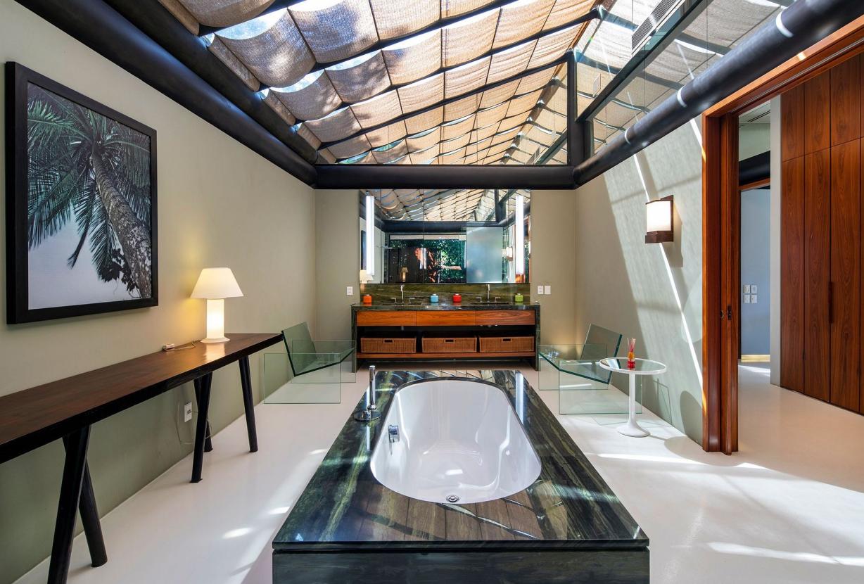 Rio003 - Casa contemporánea con piscina en São Conrado