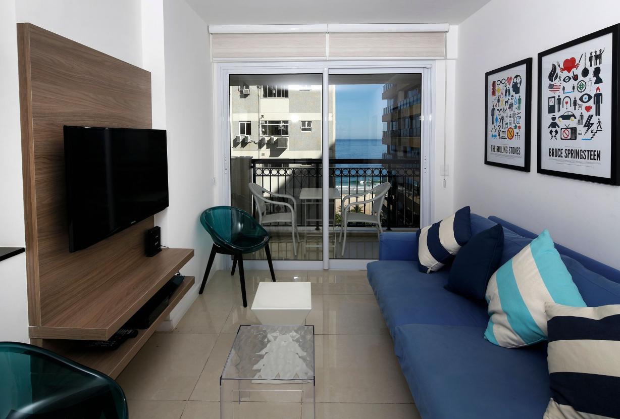 Rio138 - Magnífico apartamento perto da praia de Ipanema