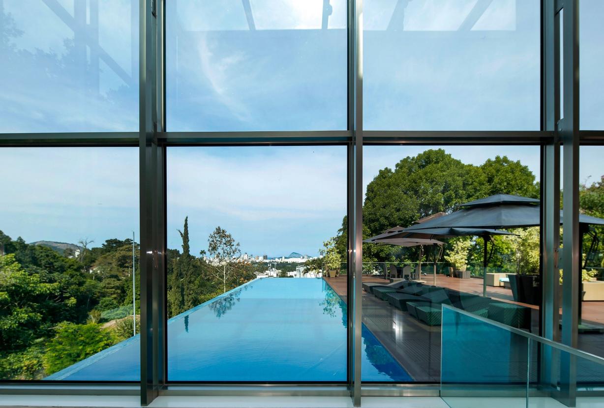 Rio007 - Mansão de luxo com piscina no Jardim Botânico