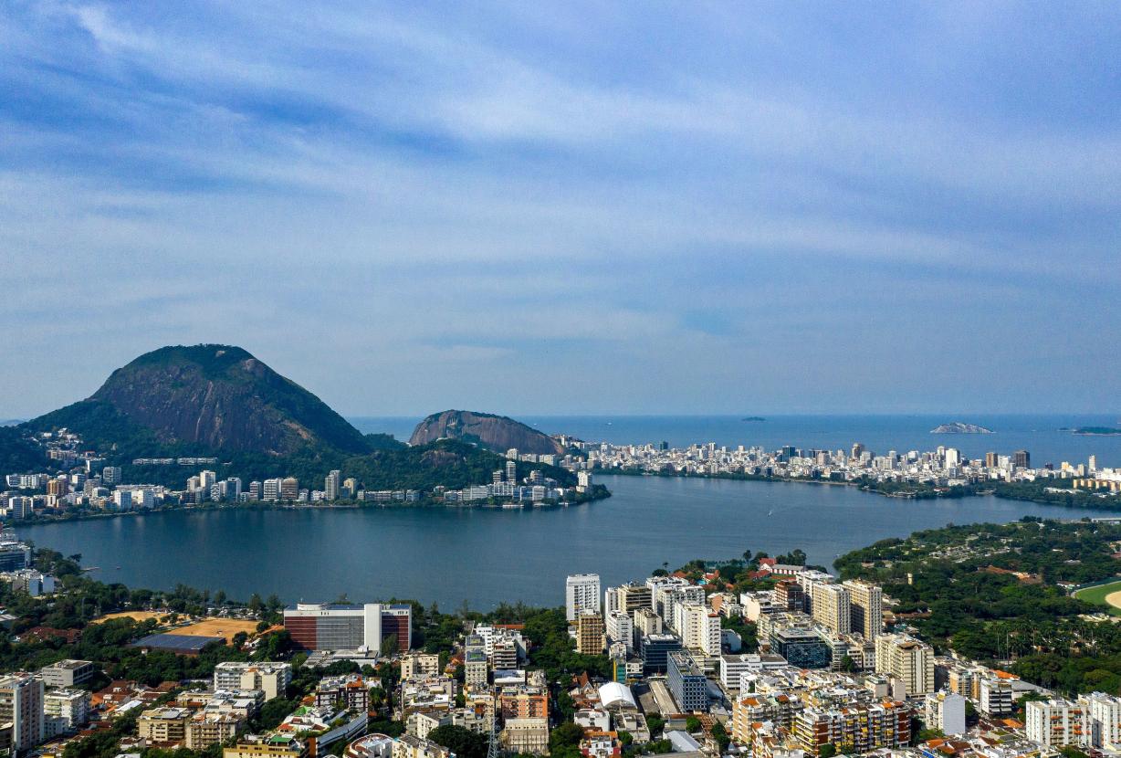 Rio007 - Mansão de luxo com piscina no Jardim Botânico