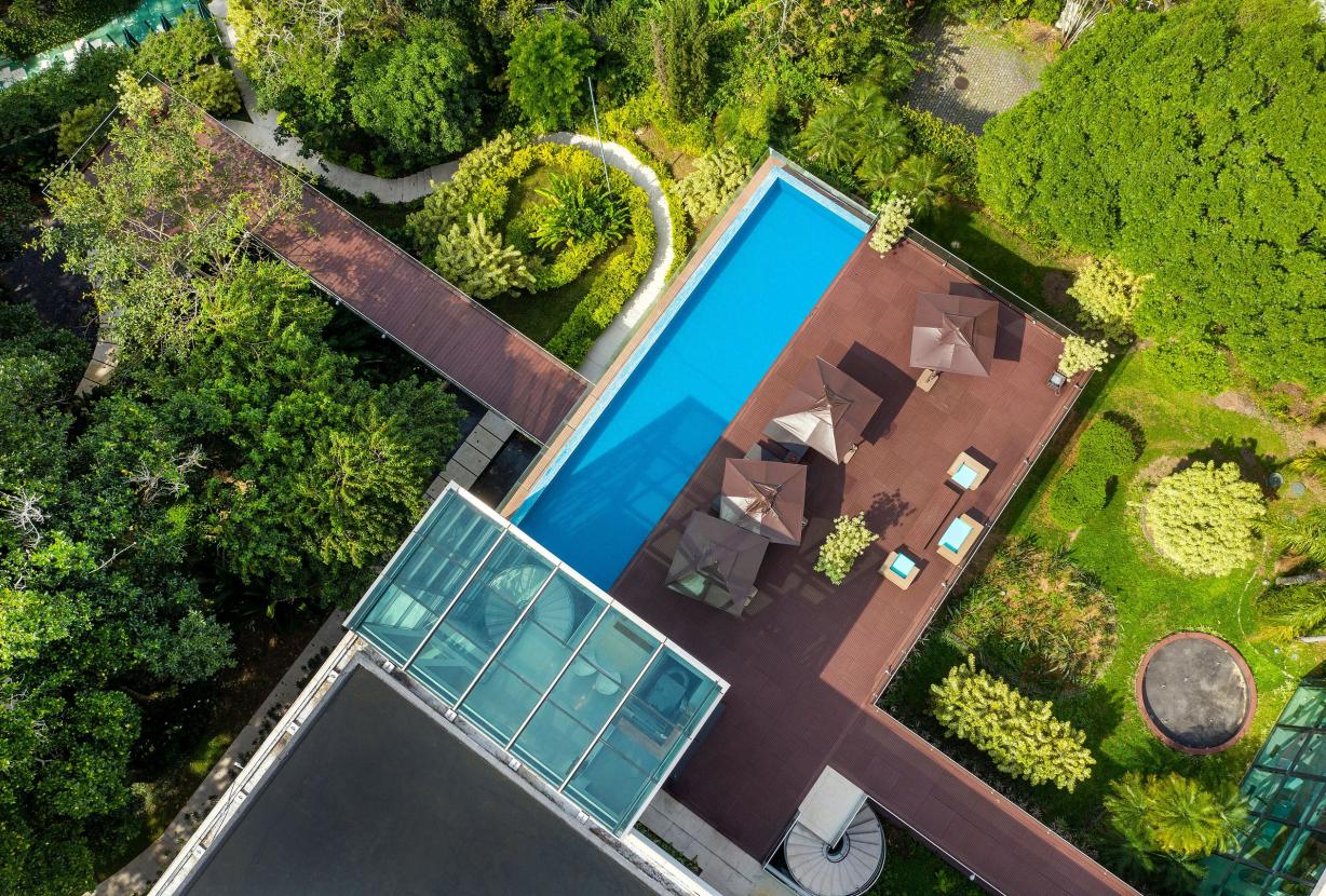 Rio007 - Mansão de luxo com piscina no Jardim Botânico