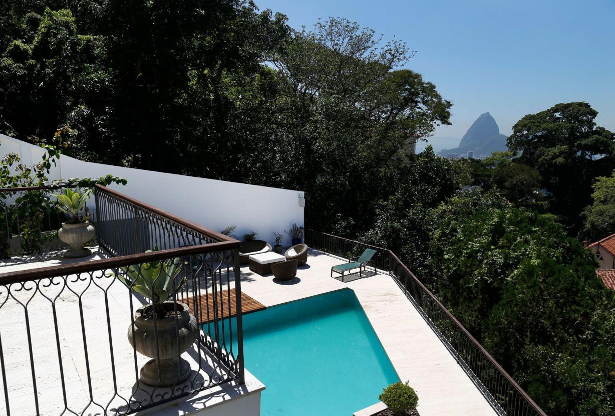 Rio096 - Linda Mansion con 6 dormitorios en Santa Teresa