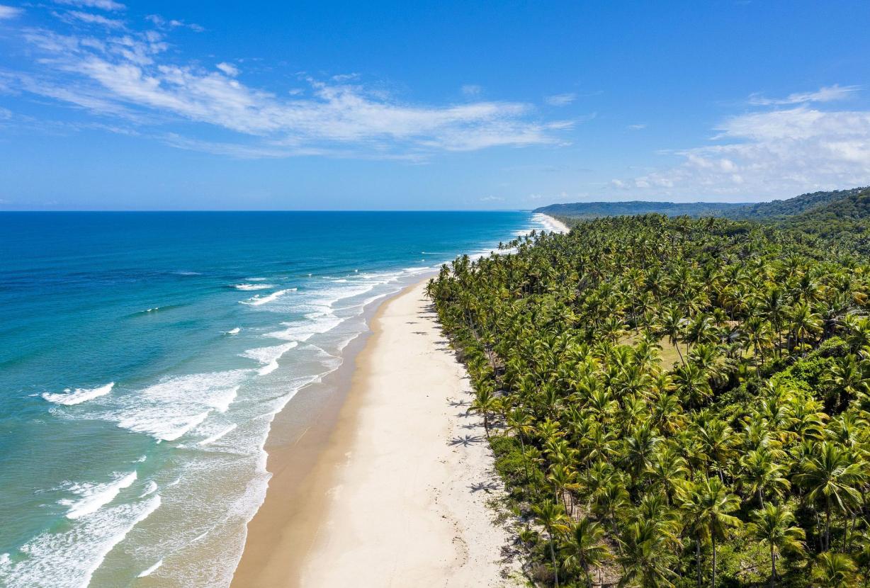 Bah153 - Beach house with amazing view in Itacaré