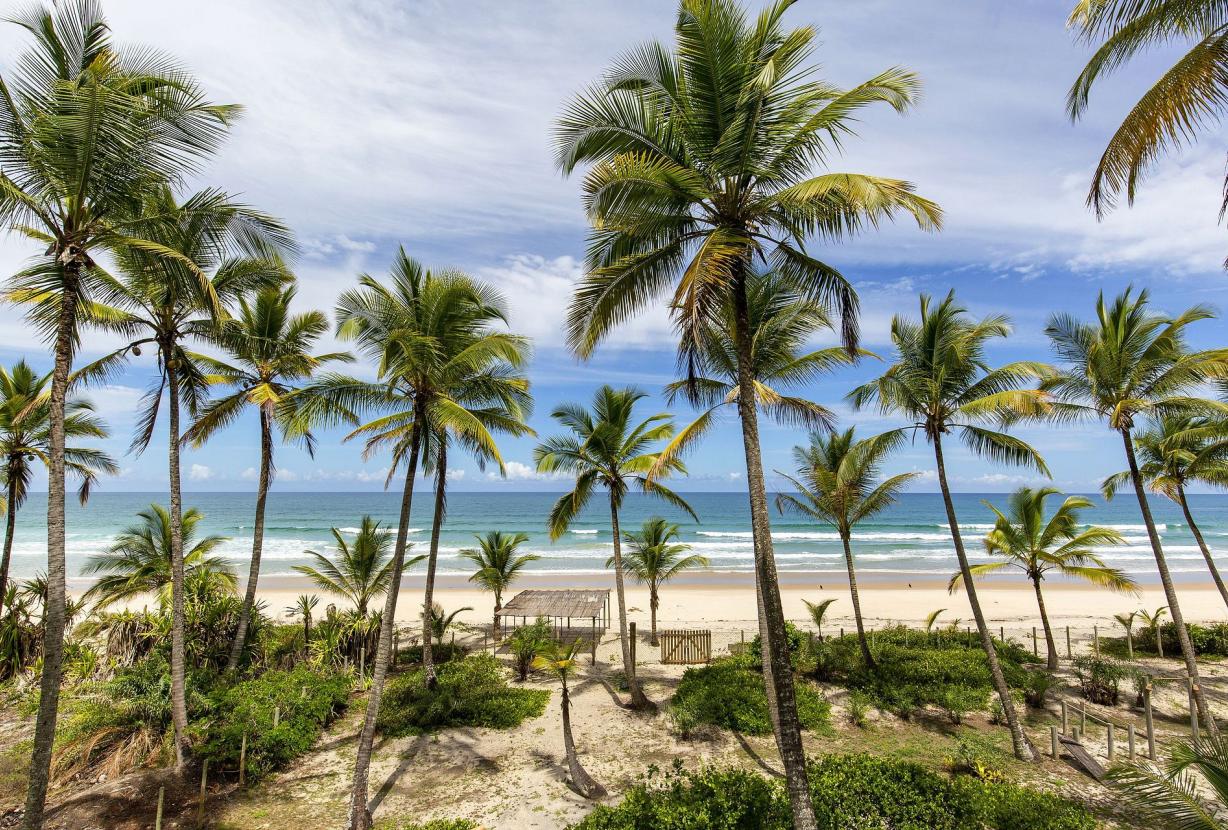 Bah153 - Beach house with amazing view in Itacaré