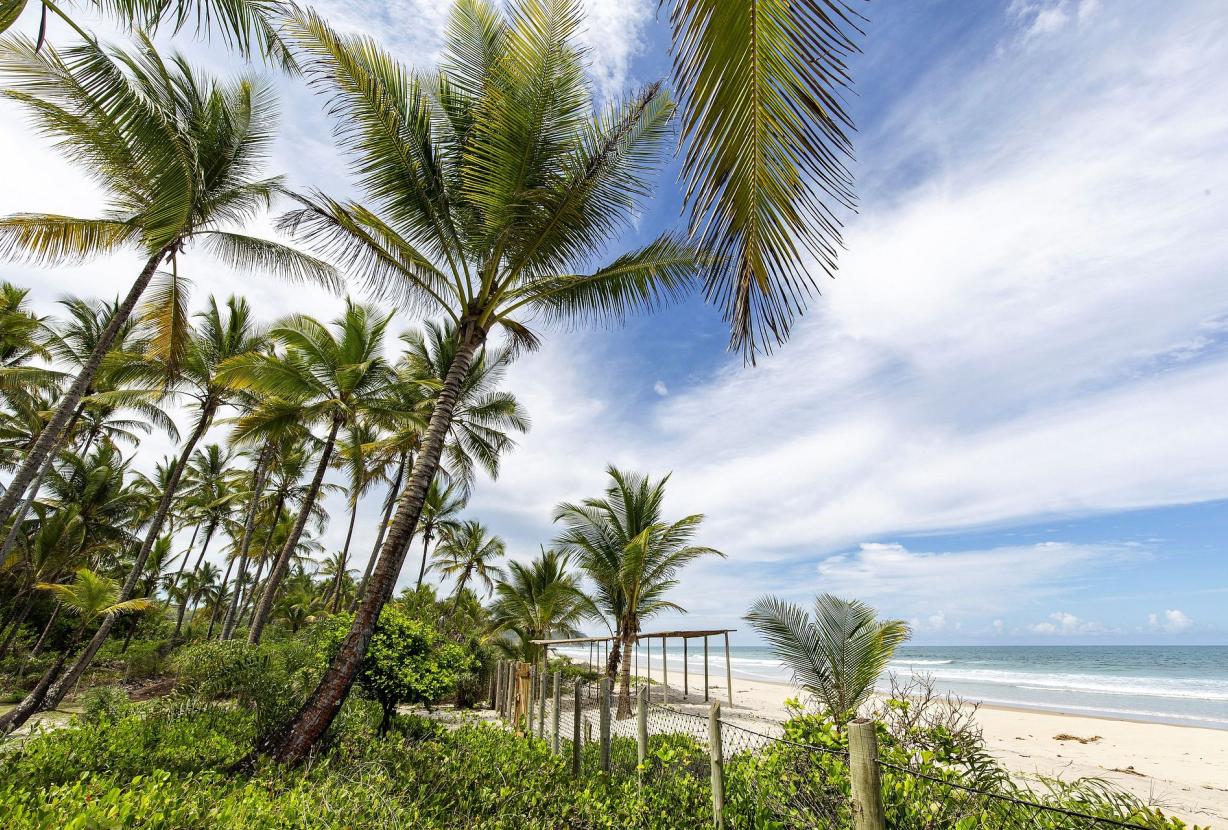 Bah153 - Beach house with amazing view in Itacaré