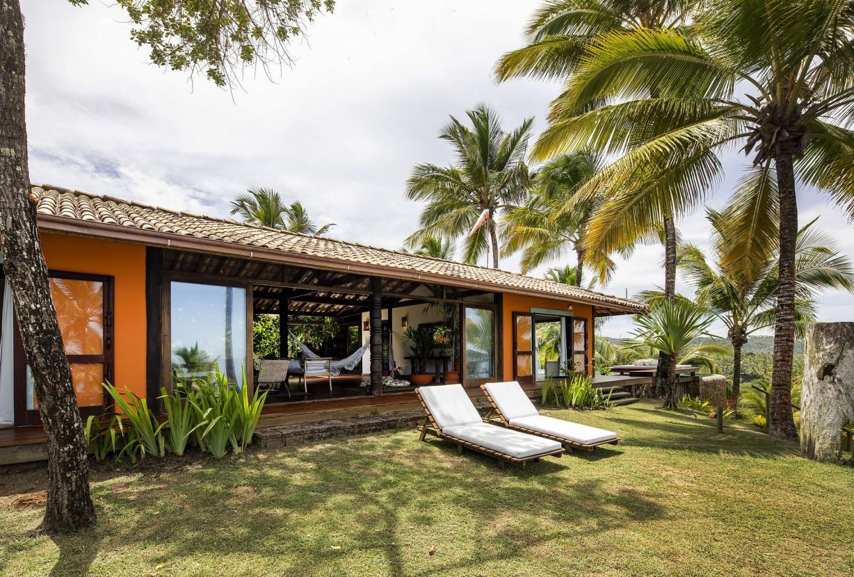 Bah153 - Villa de plage avec vue imprenable à Itacaré