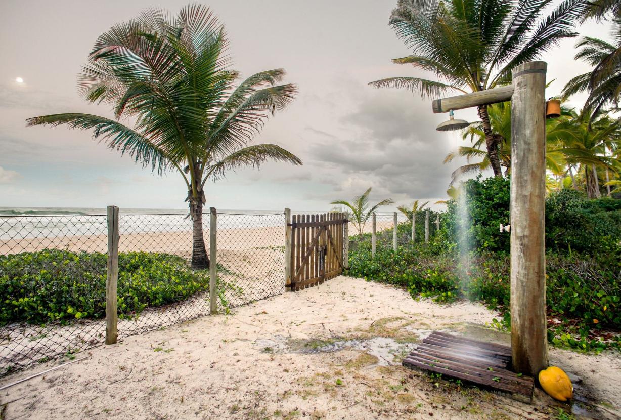 Bah153 - Beach house with amazing view in Itacaré