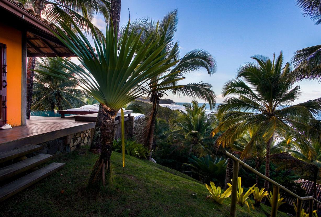 Bah153 - Casa de playa con vista linda en Itacaré