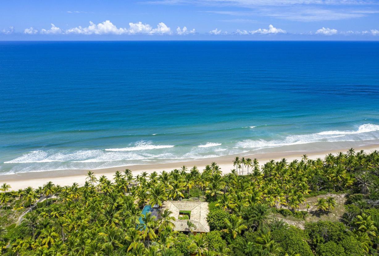 Bah153 - Beach house with amazing view in Itacaré