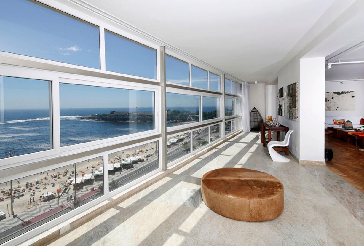 Rio231 - Cozy apartment with sea view in Copacabana