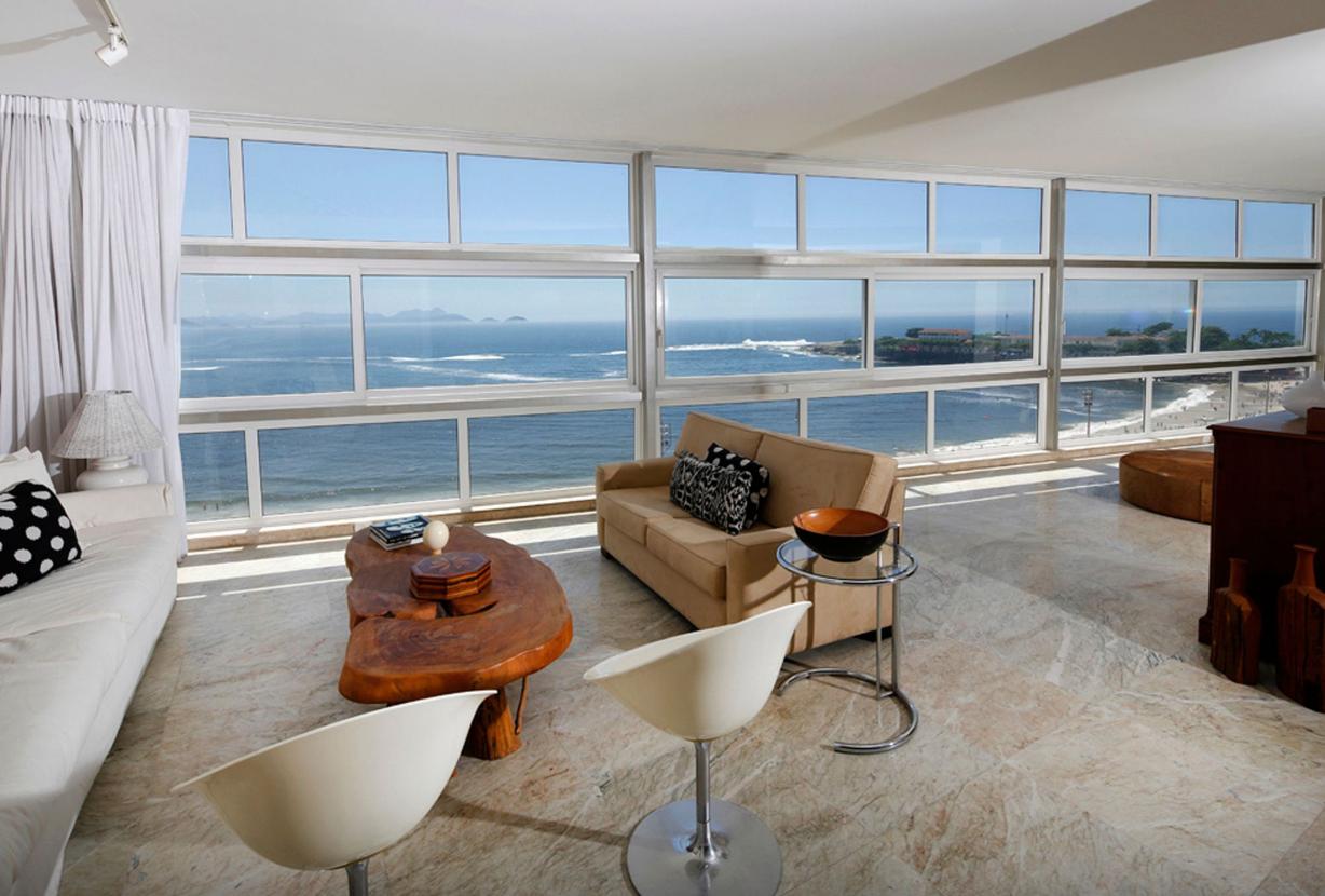 Rio231 - Acogedor apartamento con vista al mar en Copacabana