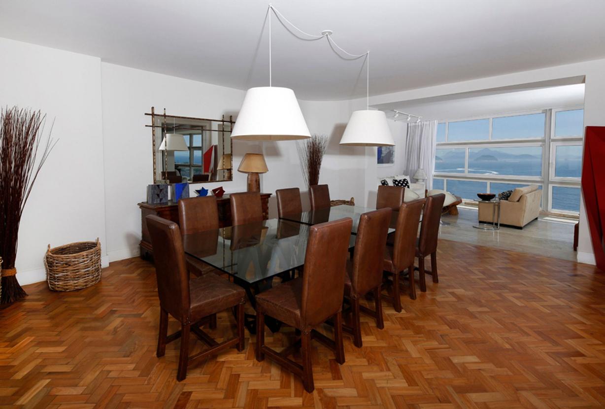 Rio231 - Cozy apartment with sea view in Copacabana