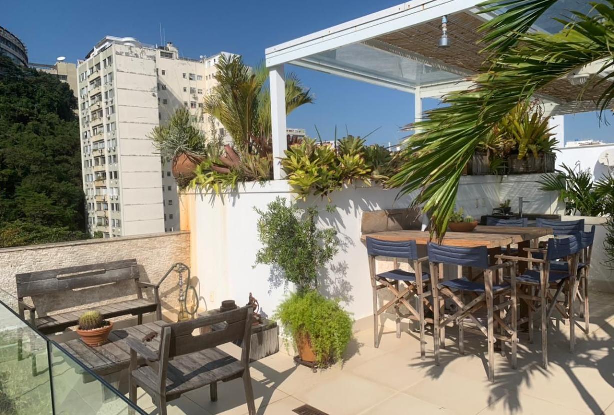 Rio243 - Penthouse with pool and beautiful view in Ipanema