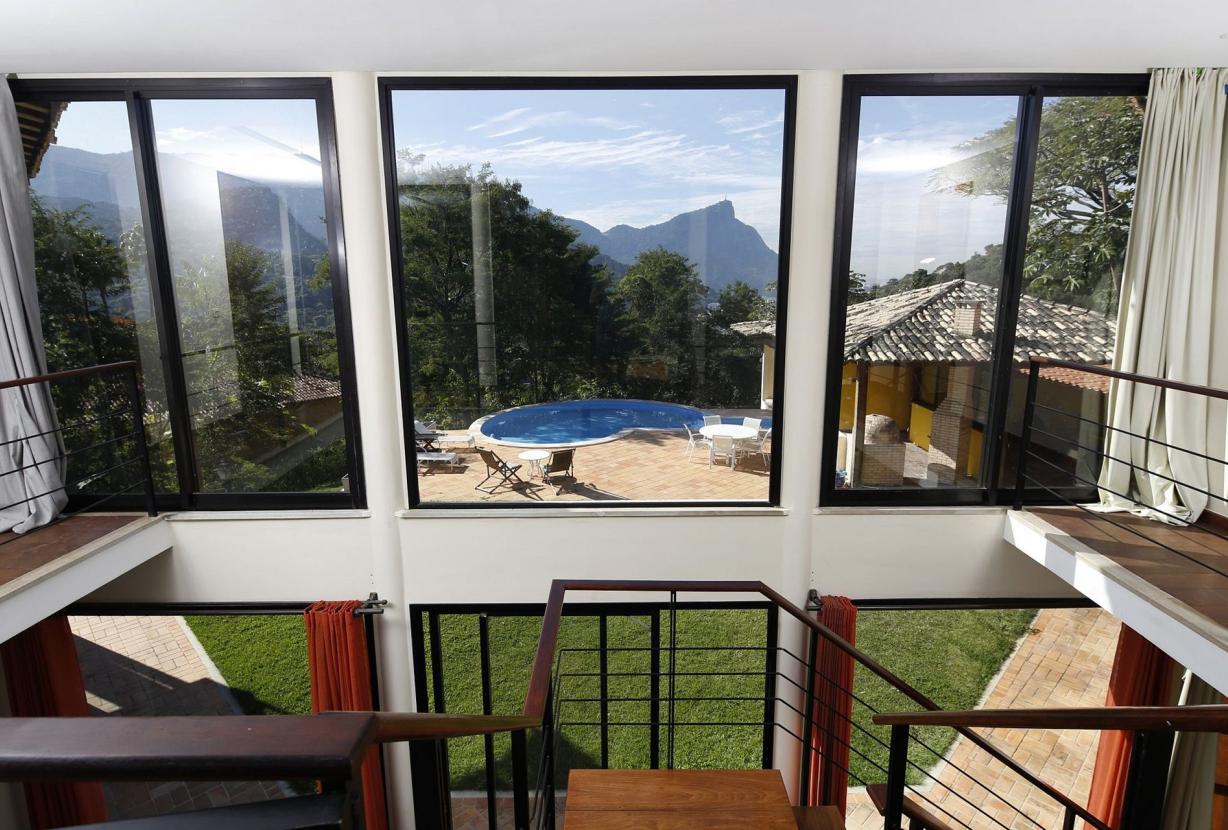 Rio068 - House in Gavea