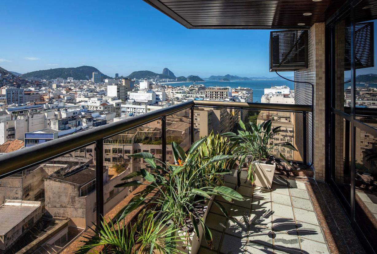 Rio034 - Cobertura com piscina e vista em Ipanema