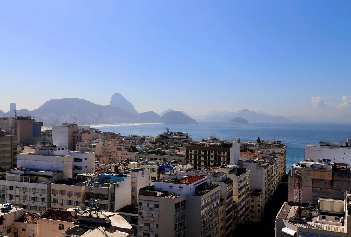 Rio034 - Cobertura com piscina e vista em Ipanema