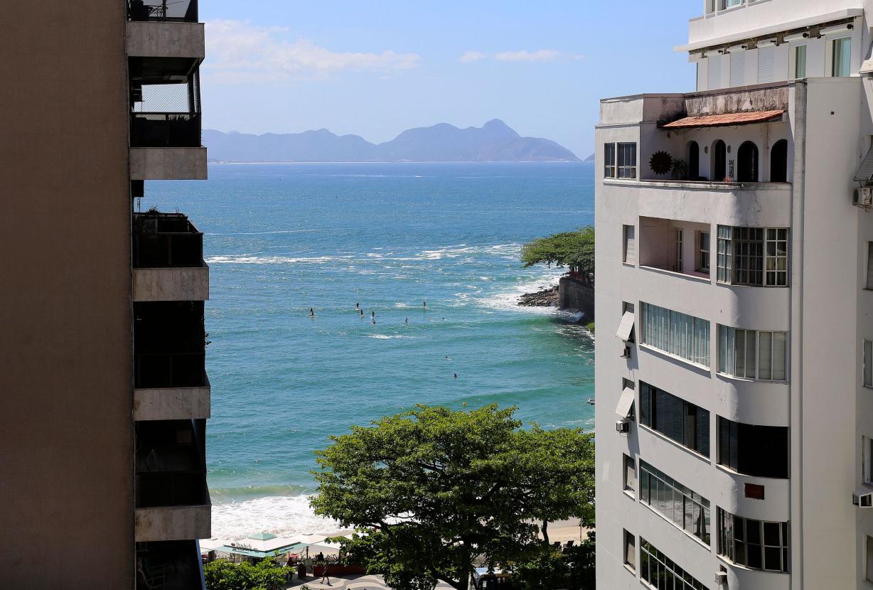 Rio197 - Cobertura com vista para o mar em Copacabana