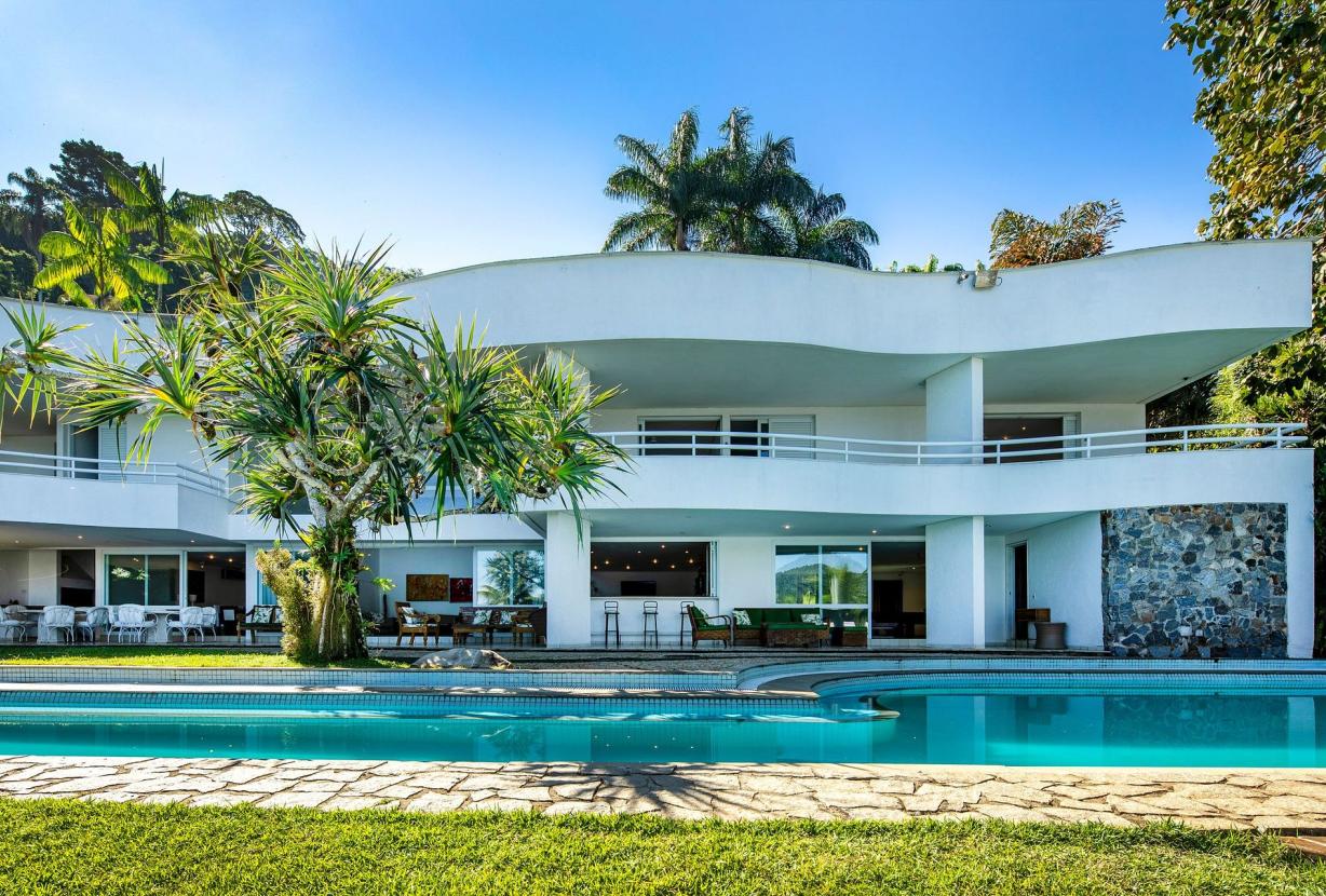 Ang019 - hermosa casa de playa en Angra dos Reis