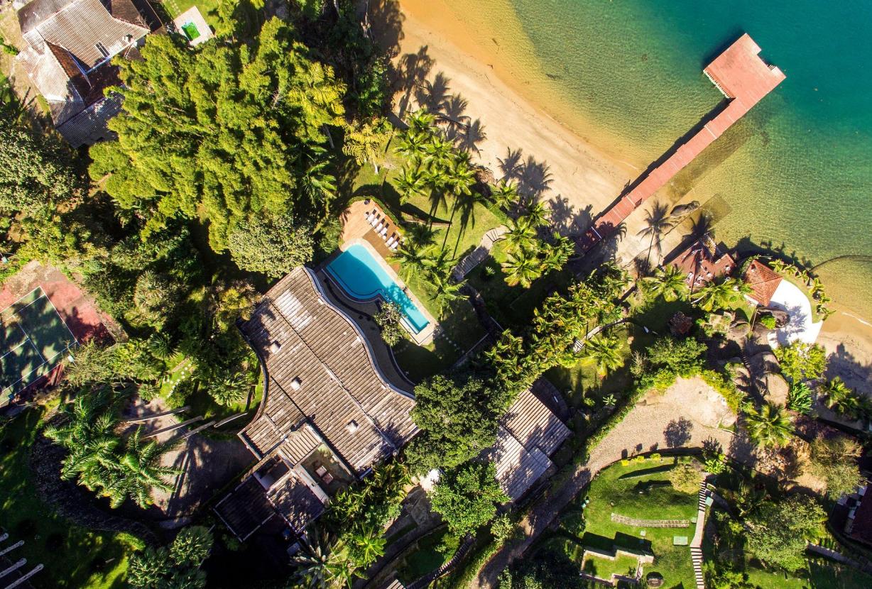 Ang019 - Grand villa de plage à Angra dos Reis