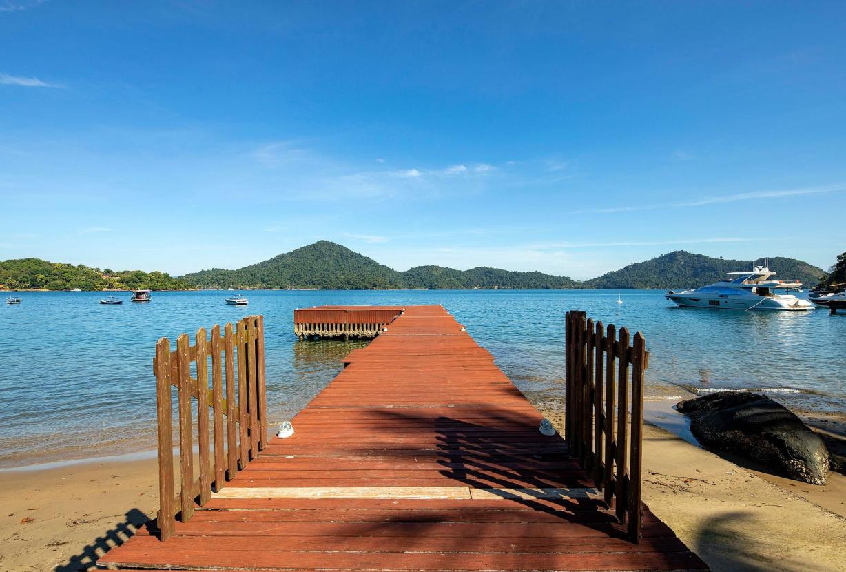 Ang019 - hermosa casa de playa en Angra dos Reis