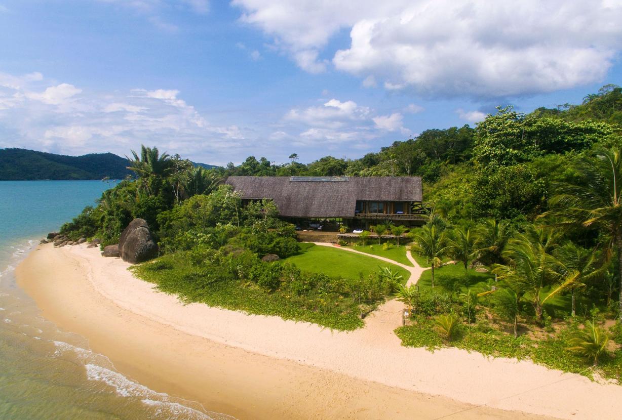 Pty003 - Casa paradisiaca con 7 habitaciones en Paraty