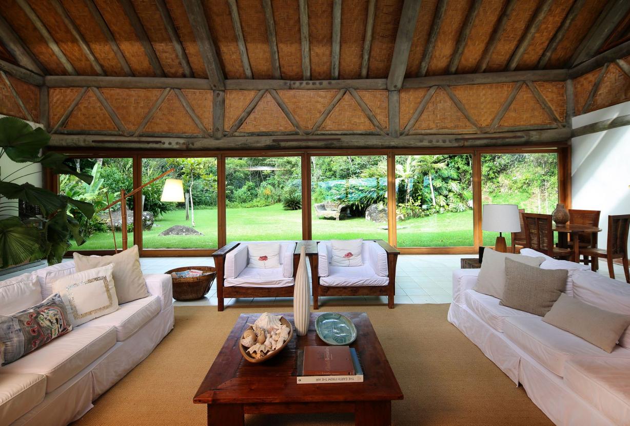 Pty003 - Paradisiac house with 7 bedrooms in Paraty