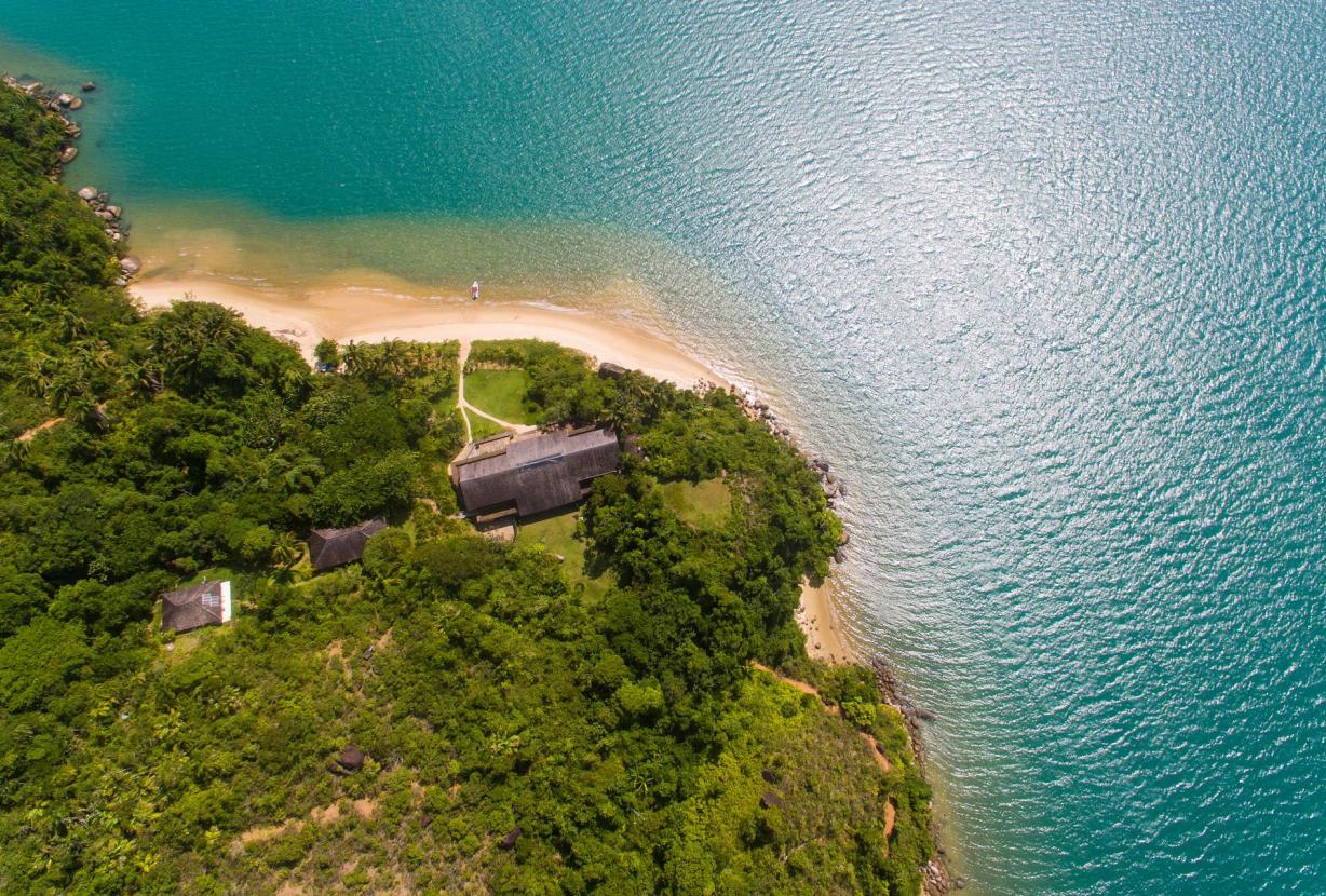 Pty003 - Casa paradisiaca con 7 habitaciones en Paraty