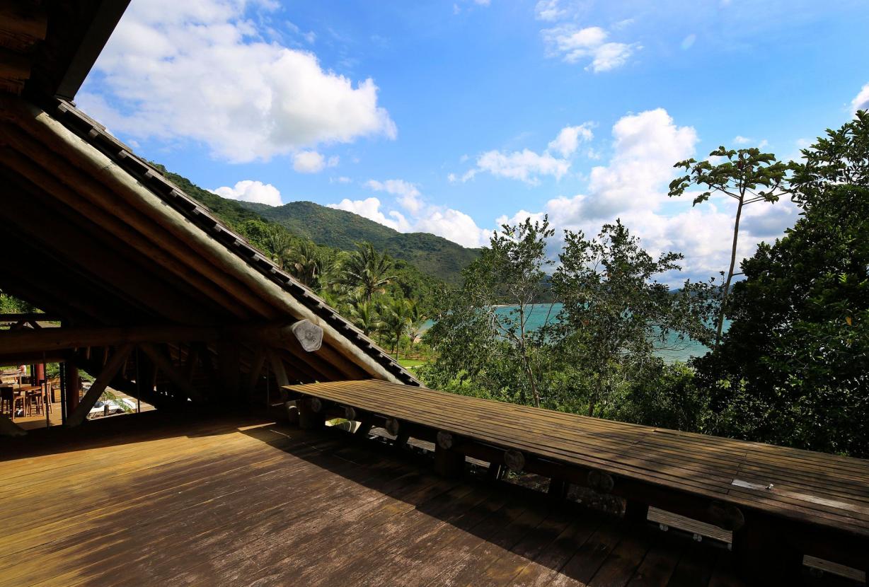 Pty003 - Casa paradisiaca con 7 habitaciones en Paraty