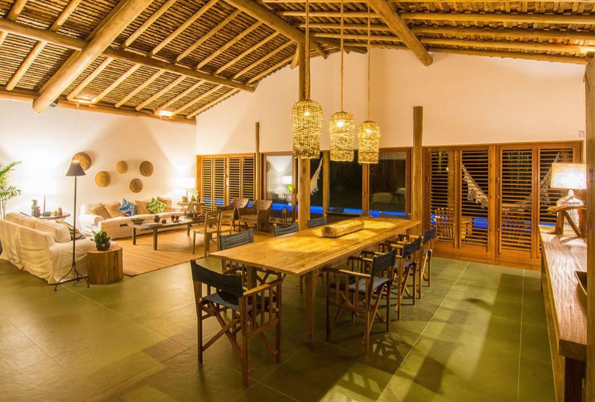 Bah026 - Bela casa de praia com piscina em Trancoso