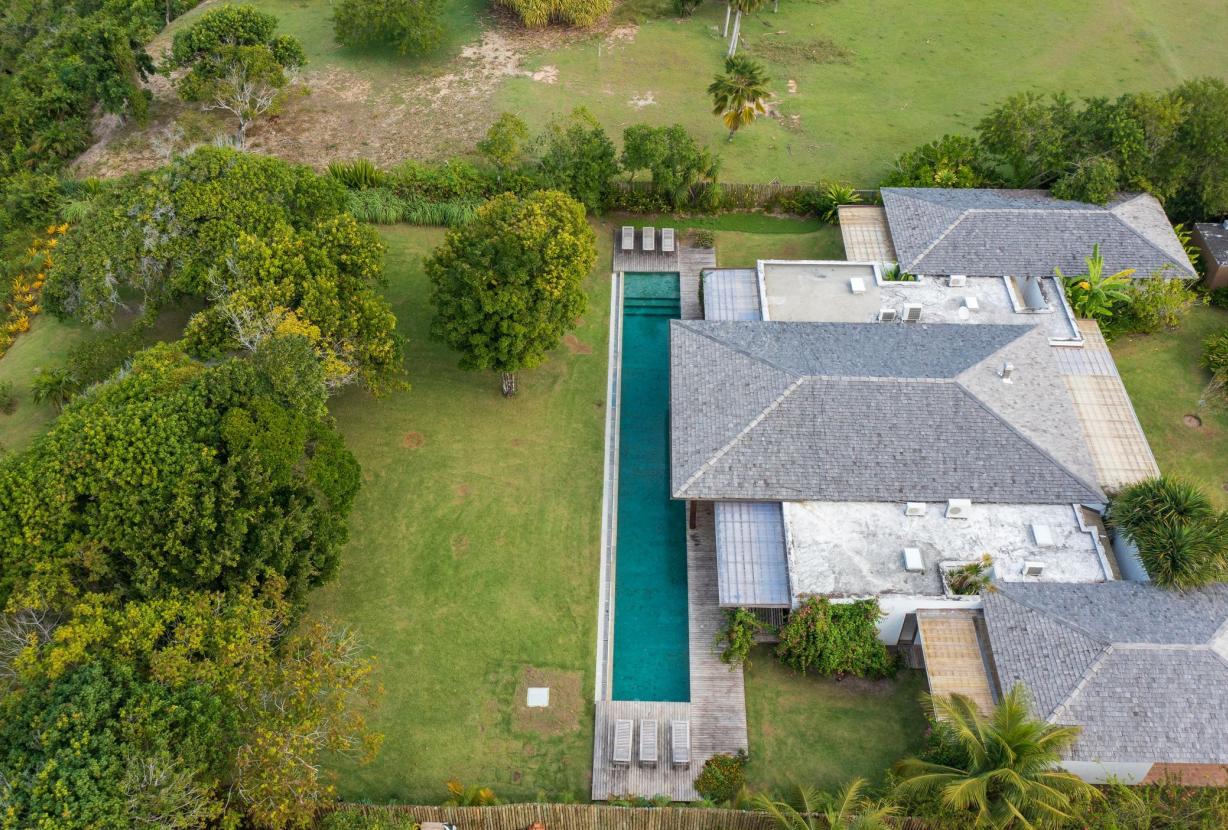 Bah026 - Bela casa de praia com piscina em Trancoso