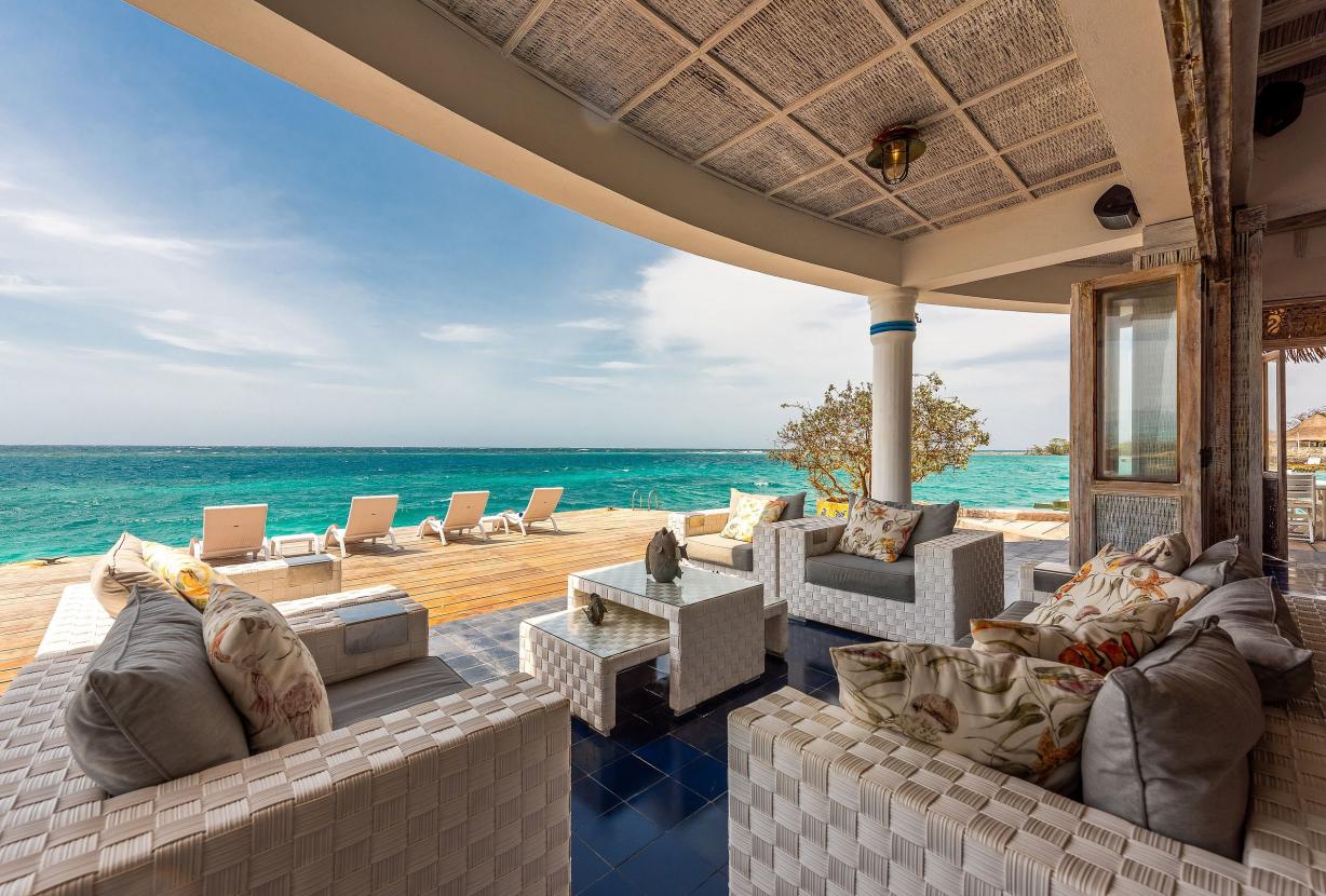Car014 - Magnificent villa in Rosario Islands, Cartagena
