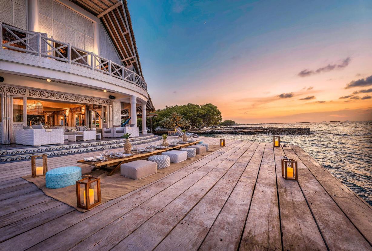 Car014 - Magnificent villa in Rosario Islands, Cartagena
