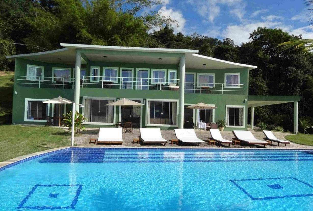 Pty004 - 7 bedroom villa with breathtaking views in Paraty