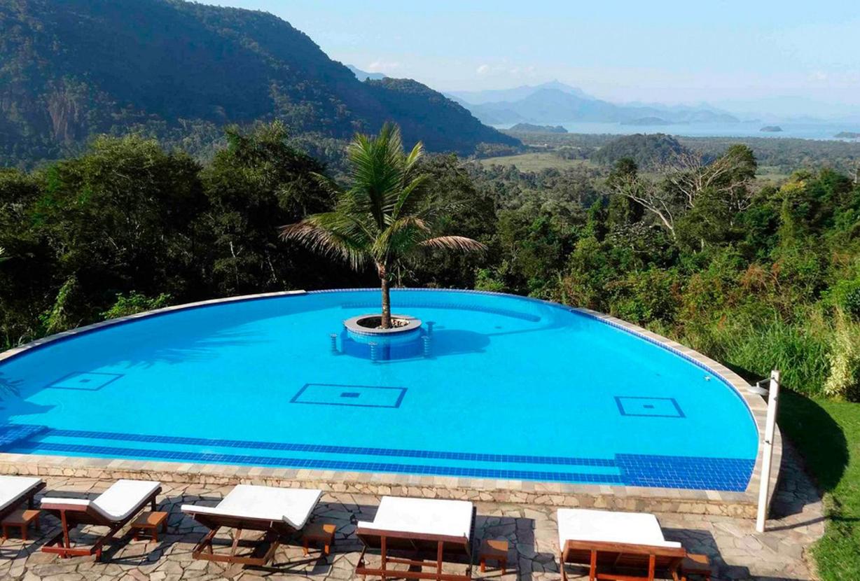Pty004 - 7 bedroom villa with breathtaking views in Paraty