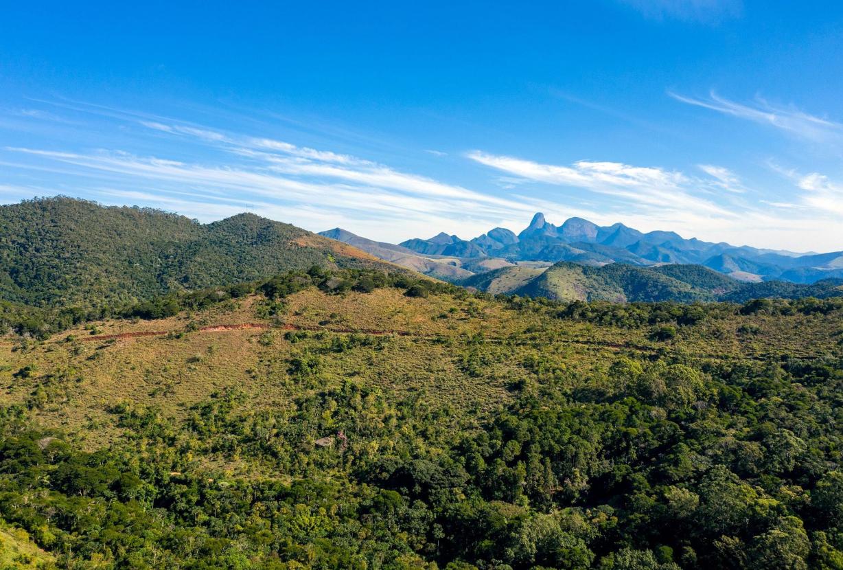 Ita001 - Hermosa casa con impresionantes vistas en Itaipava