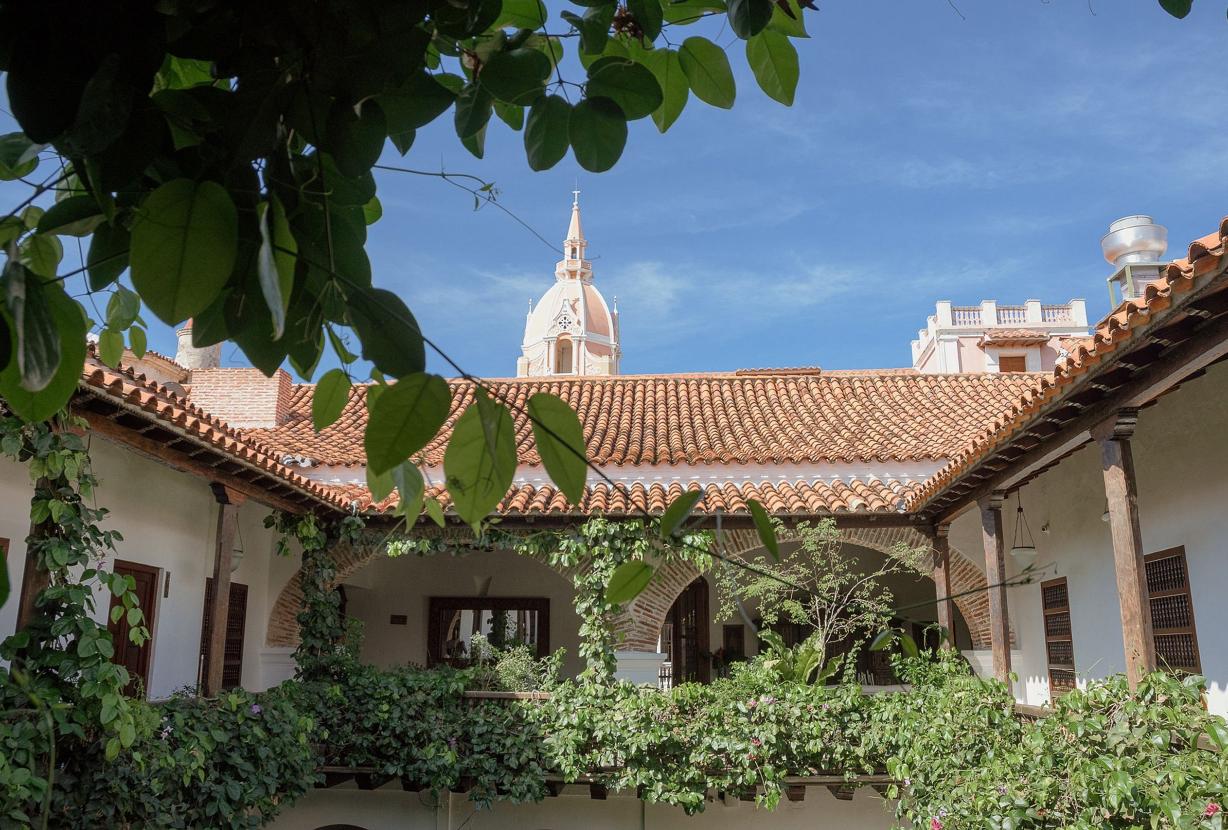 Car038 - Villa colonial de luxo no centro de Cartagena