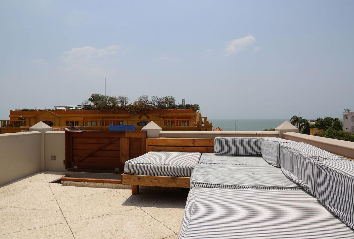 Car008 - Villa de lujo de estilo clásico en Cartagena