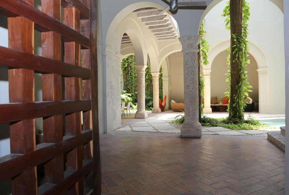 Car008 - Villa de lujo de estilo clásico en Cartagena
