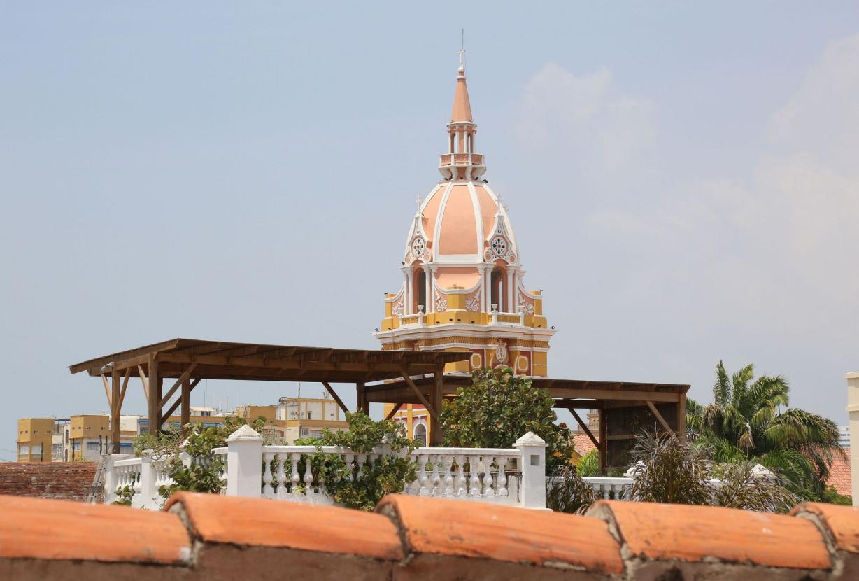 Car008 - Villa de lujo de estilo clásico en Cartagena