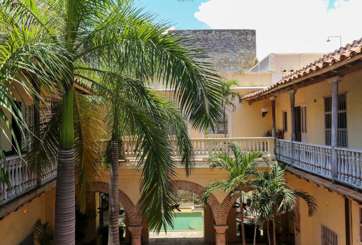 Car053 - Impresionante casa en Centro Histórico de Cartagena