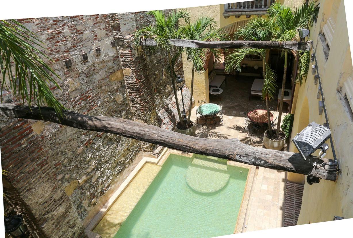 Car053 - Stunning house in the Historic Center of Cartagena