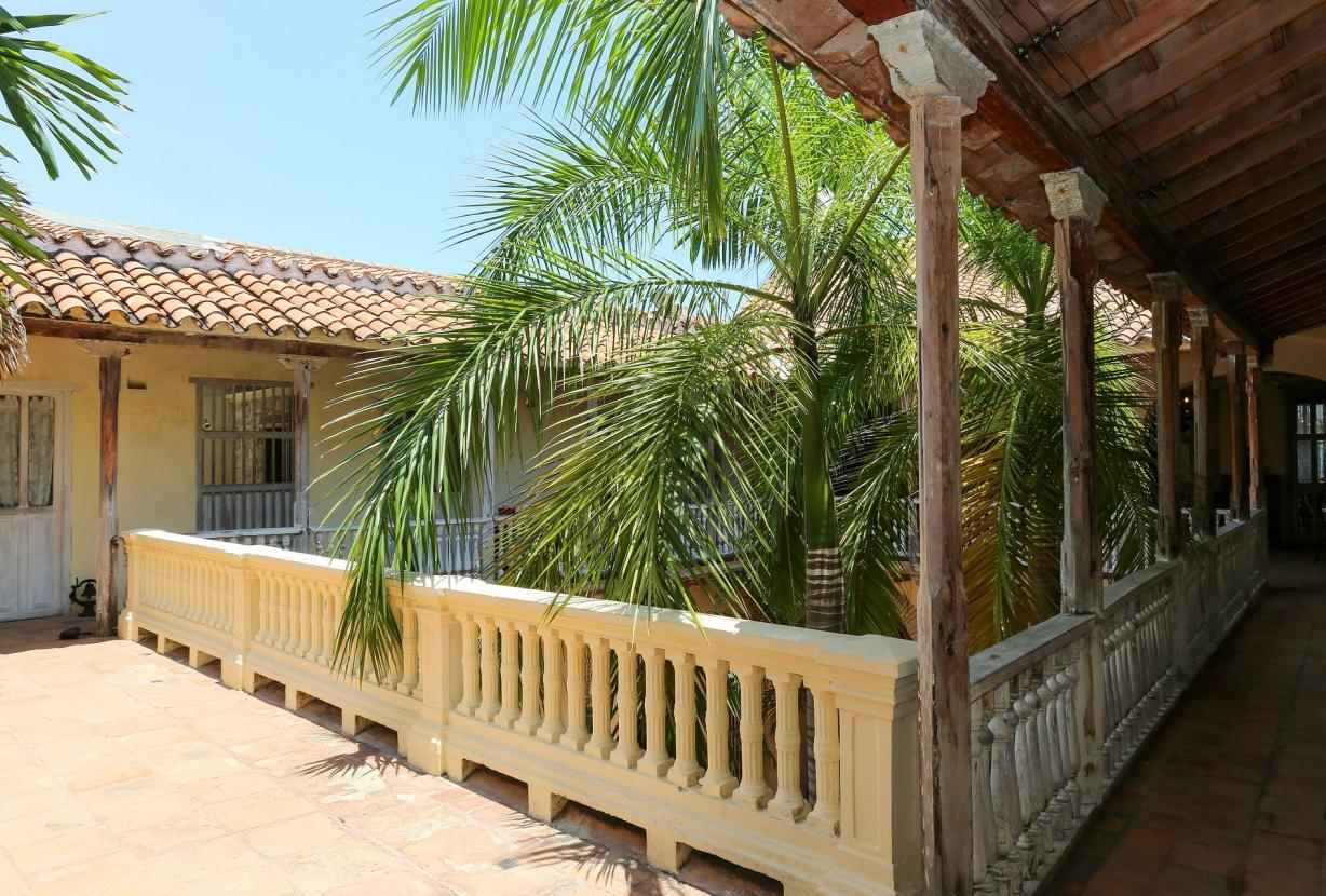 Car053 - Stunning house in the Historic Center of Cartagena