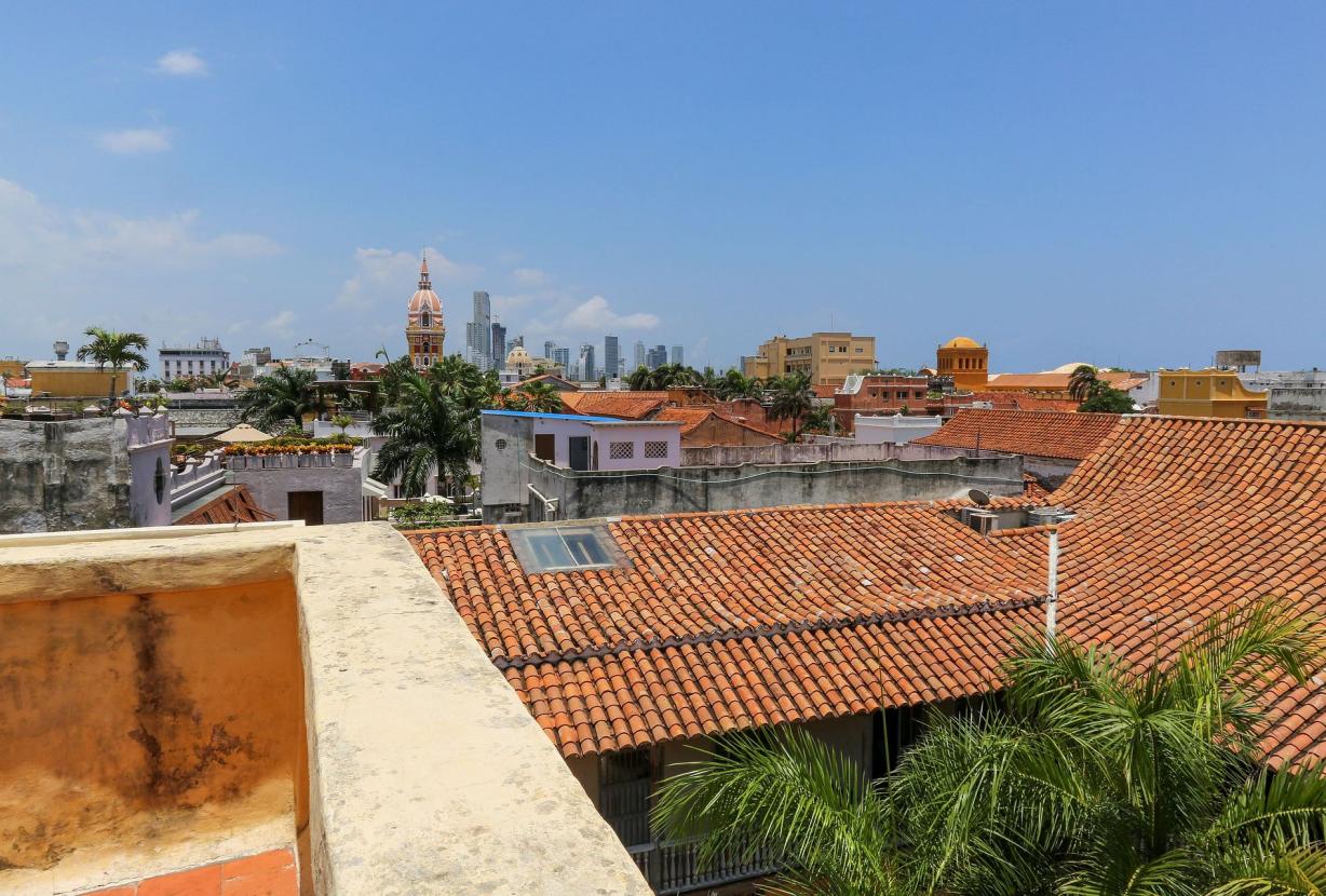 Car053 - Stunning house in the Historic Center of Cartagena